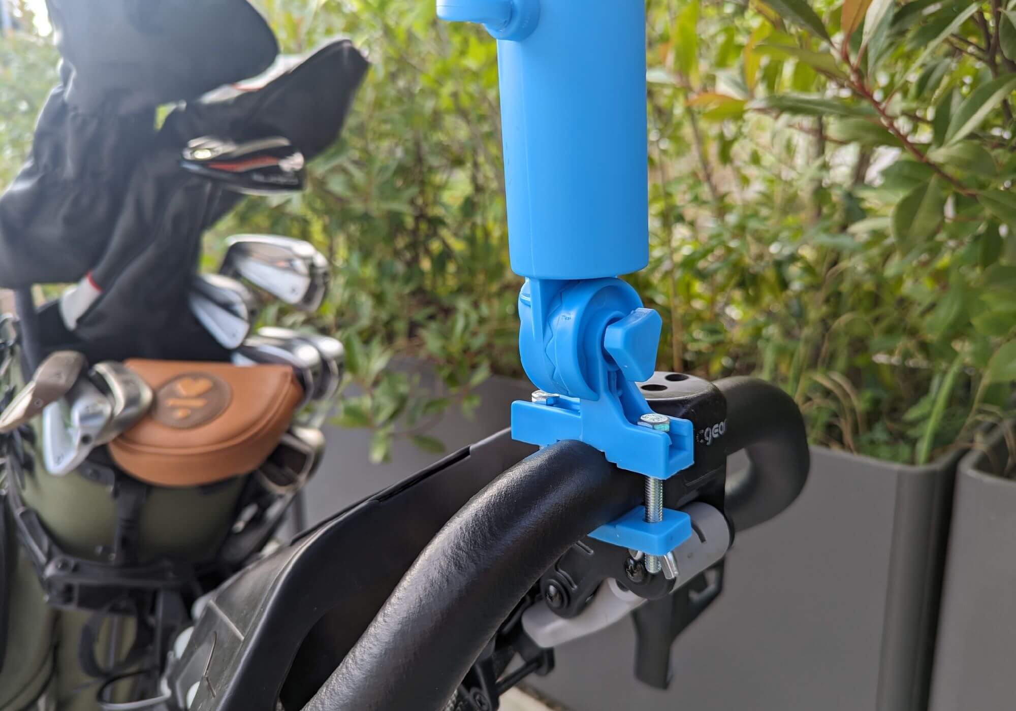 Amazon Finds Universal Umbrella Holder MyGolfSpy