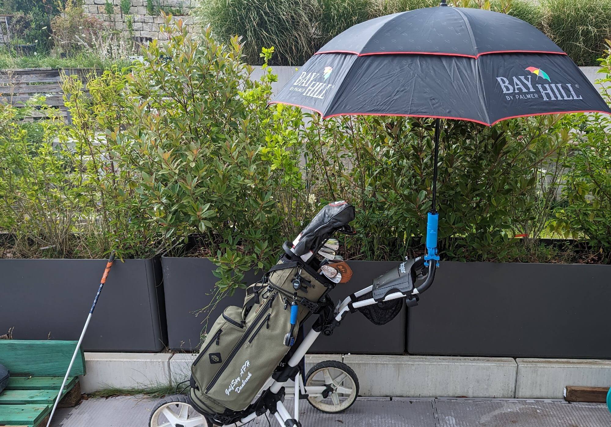 Amazon Finds Universal Umbrella Holder MyGolfSpy