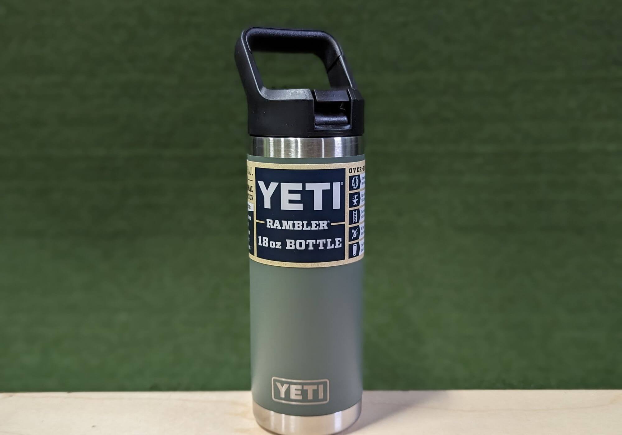 Yeti Rambler Insulated Water Bottle MyGolfSpy