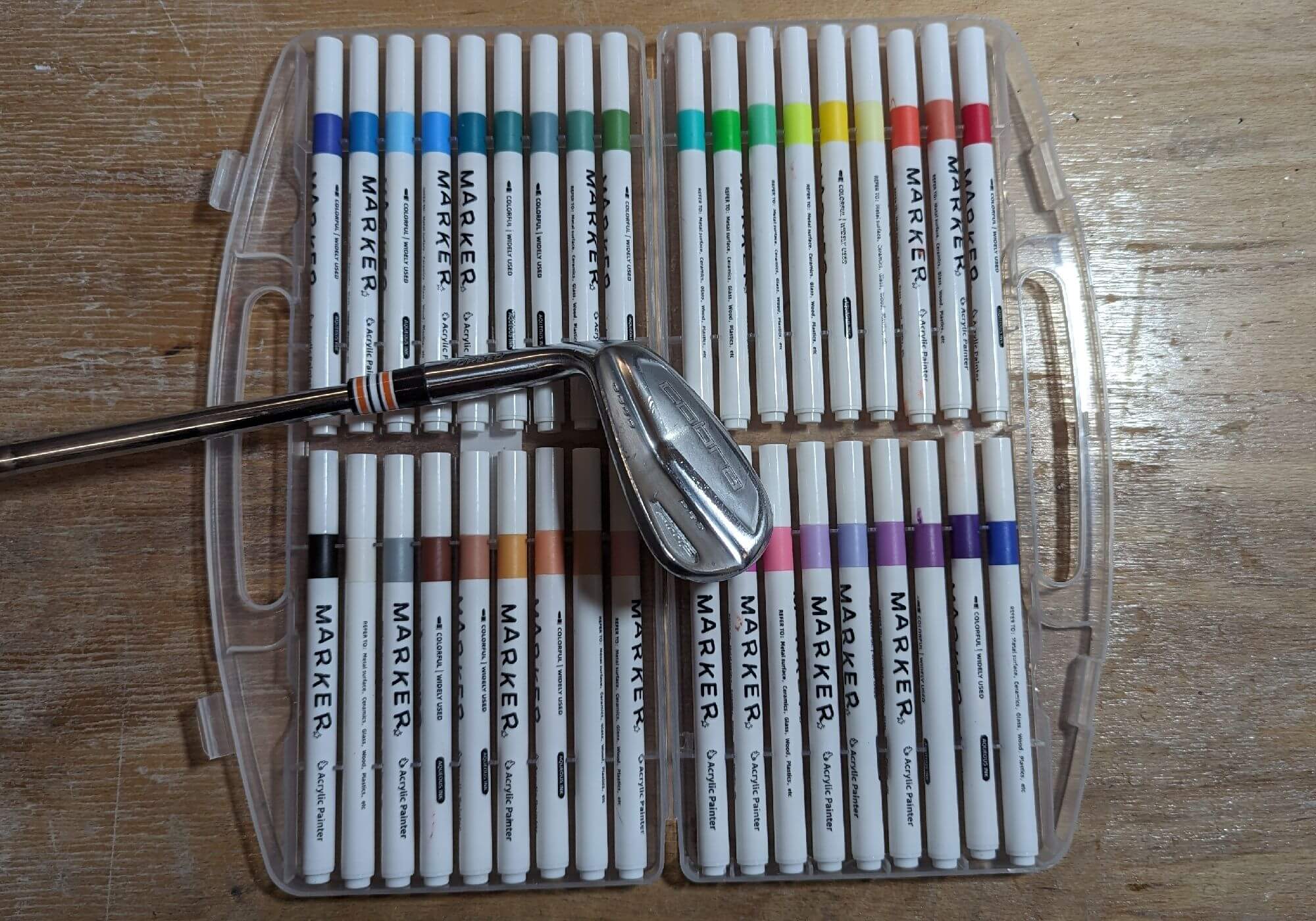 How To Paint Golf Clubs MyGolfSpy