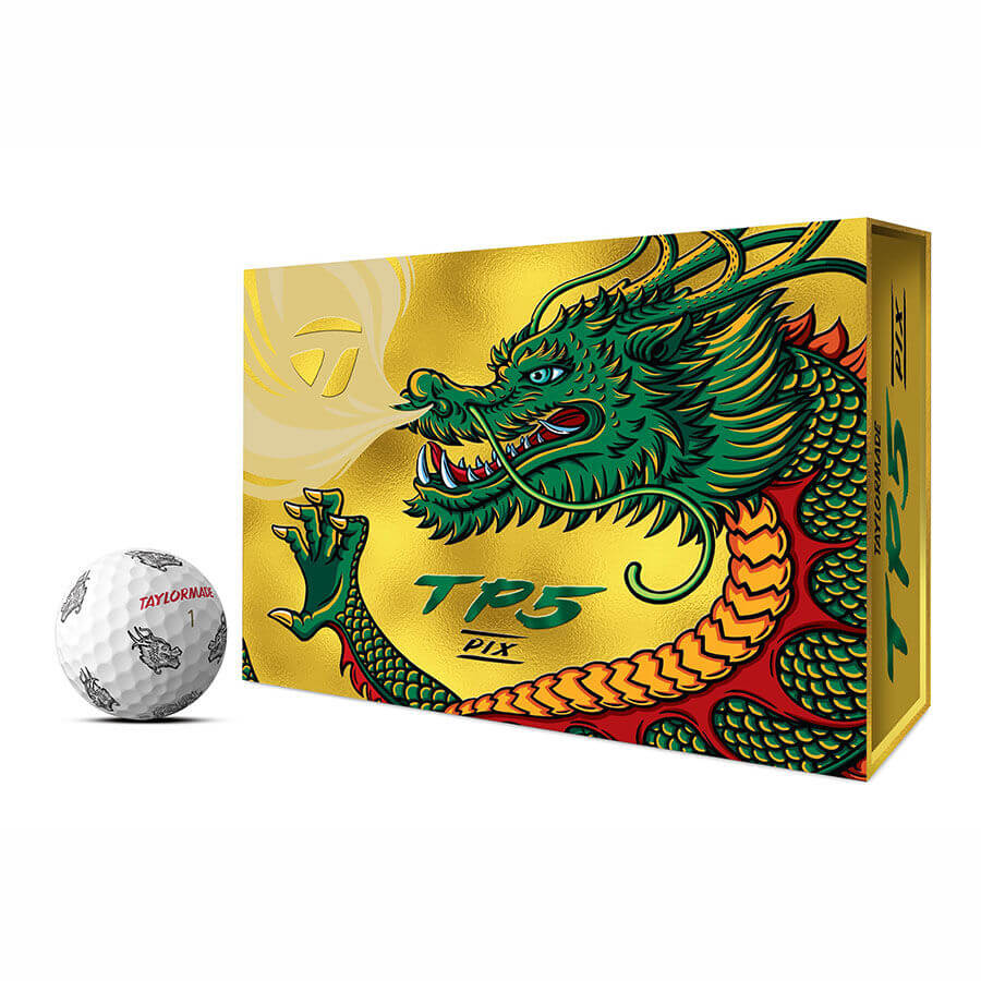 JUST DROPPED Limited Edition TaylorMade TP5, TP5x Pix Dragon Golf