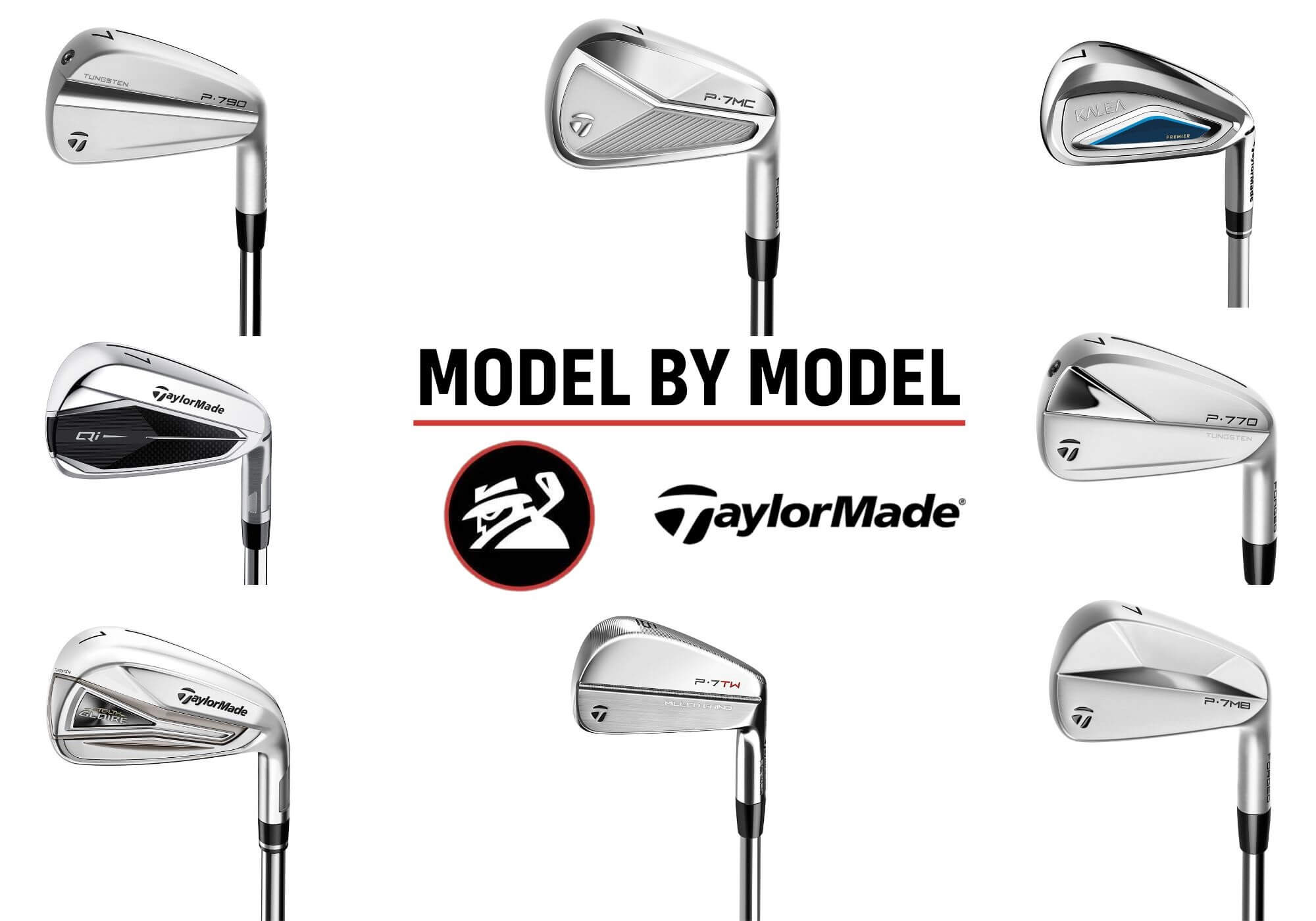 TaylorMade Irons: Model By Model | MyGolfSpy