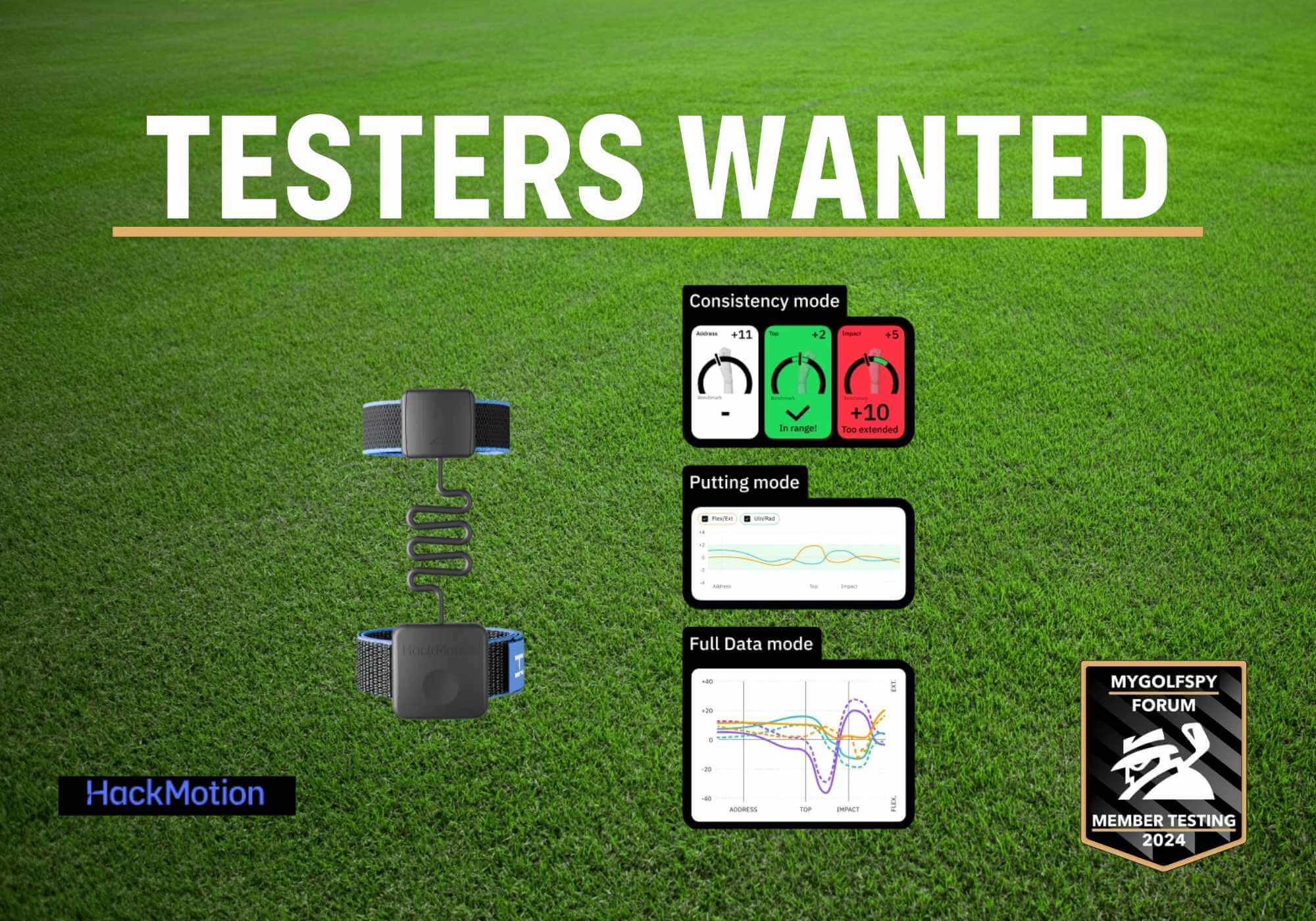 Testers Wanted HackMotion 2.0 MyGolfSpy