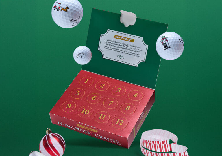 Callaway's 12Day Advent Calendar The Golf Ball Christmas Gift Nobody