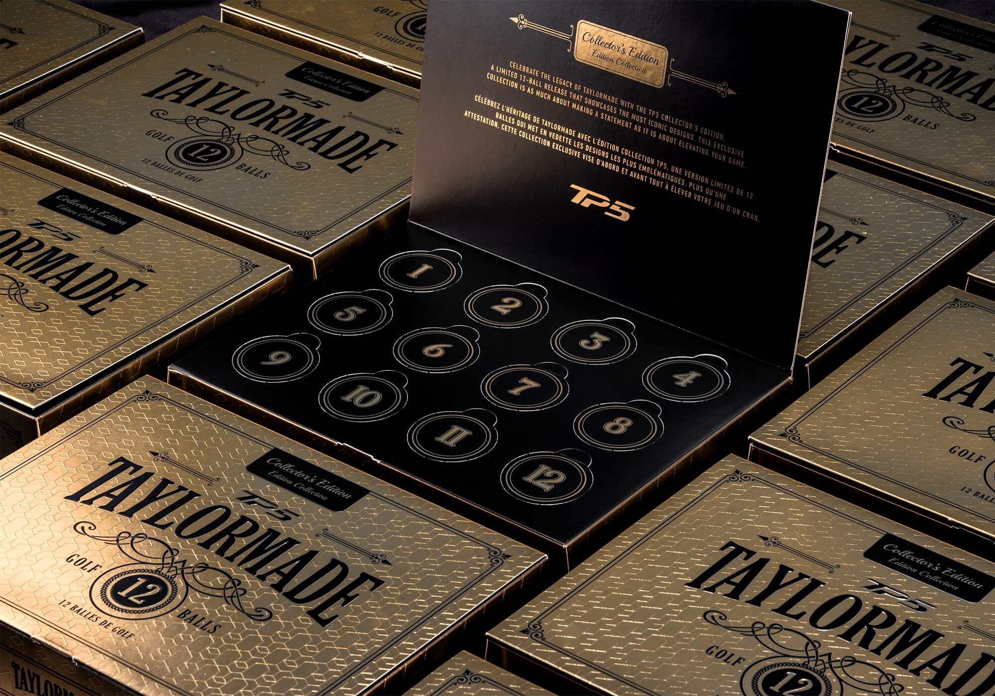 TaylorMade’s TP5 Collector’s EditionWhat’s In The Box Sports Arena