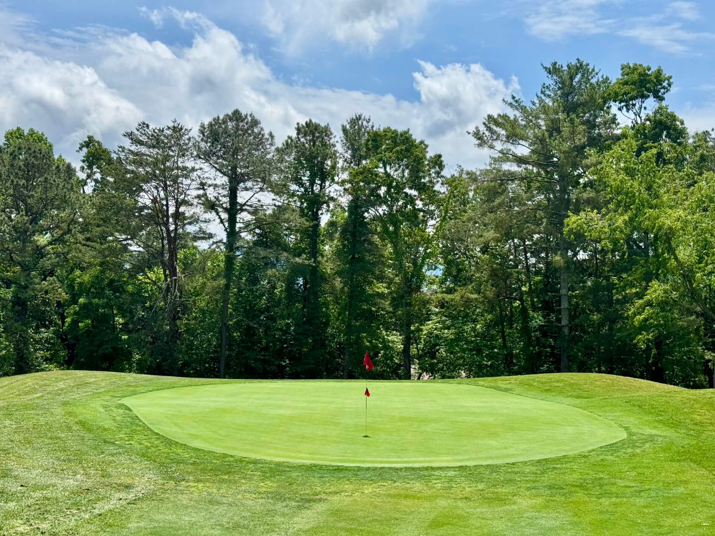 Scratch By 50: Forget The Flagstick Scratch By 50: Forget The Flagstick