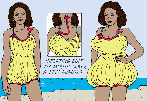 Inflatable Swimwear for Summer - Neatorama