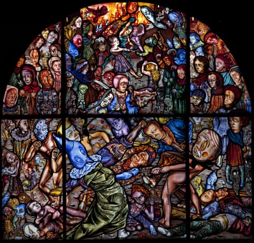 Amazing Stained Glass Artwork By Judith Schaechter Neatorama