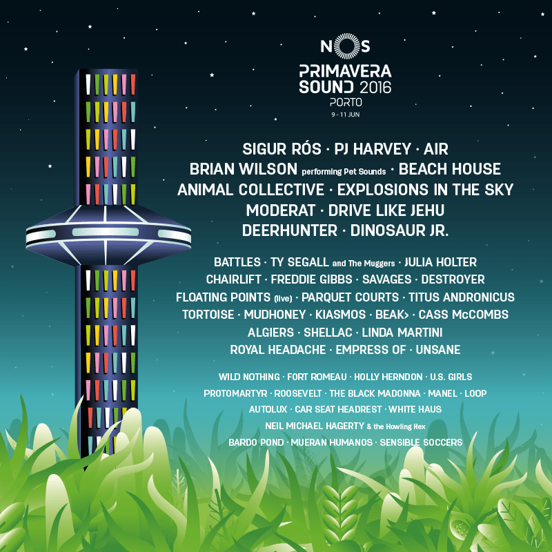 primavera festival 2023 porto Primavera Porto lineup revealed No LCD or Radiohead but Air, Sigur Ros