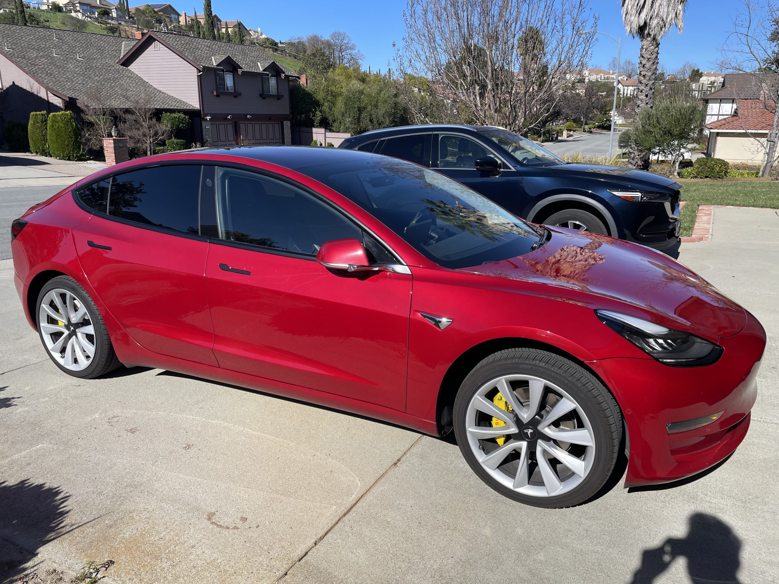 2017 / Model 3 / Long Range RWD / Red c401a Sell Your Tesla Only