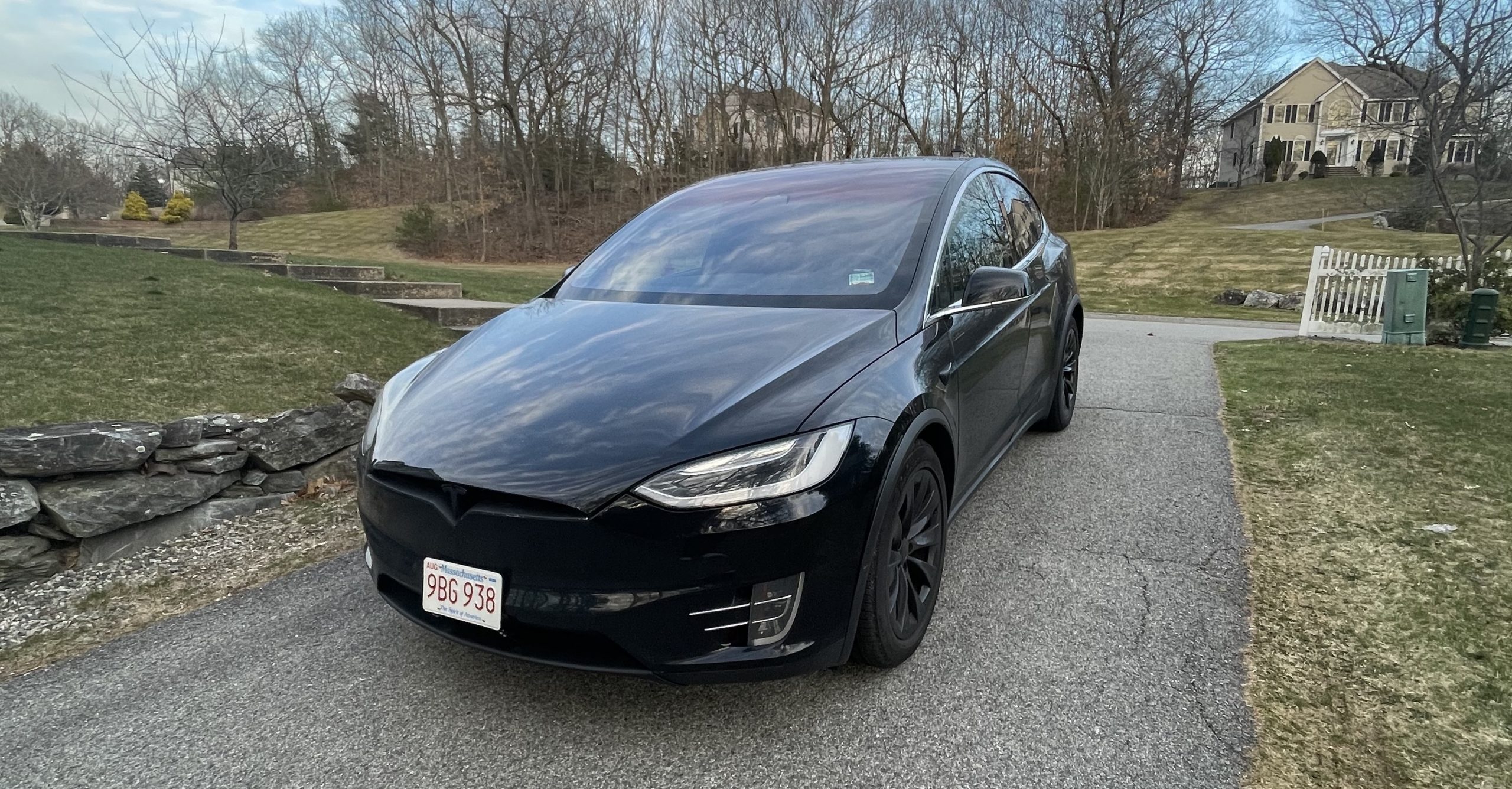 2017 / Model X / 75D / Black WL6OR Sell Your Tesla Only Used Tesla