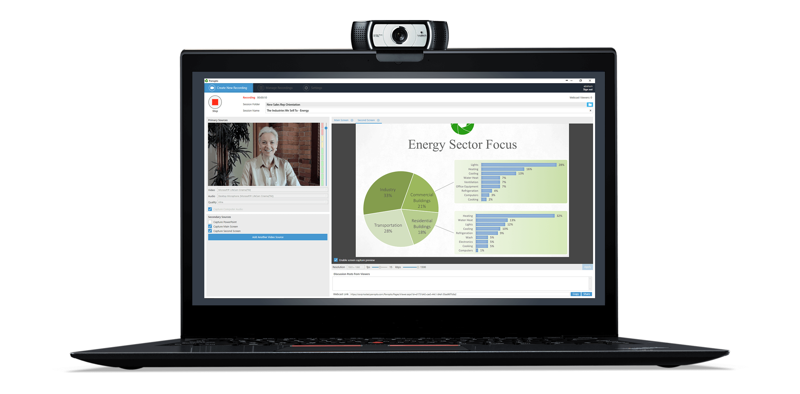 Panopto Video Recording Made Simple