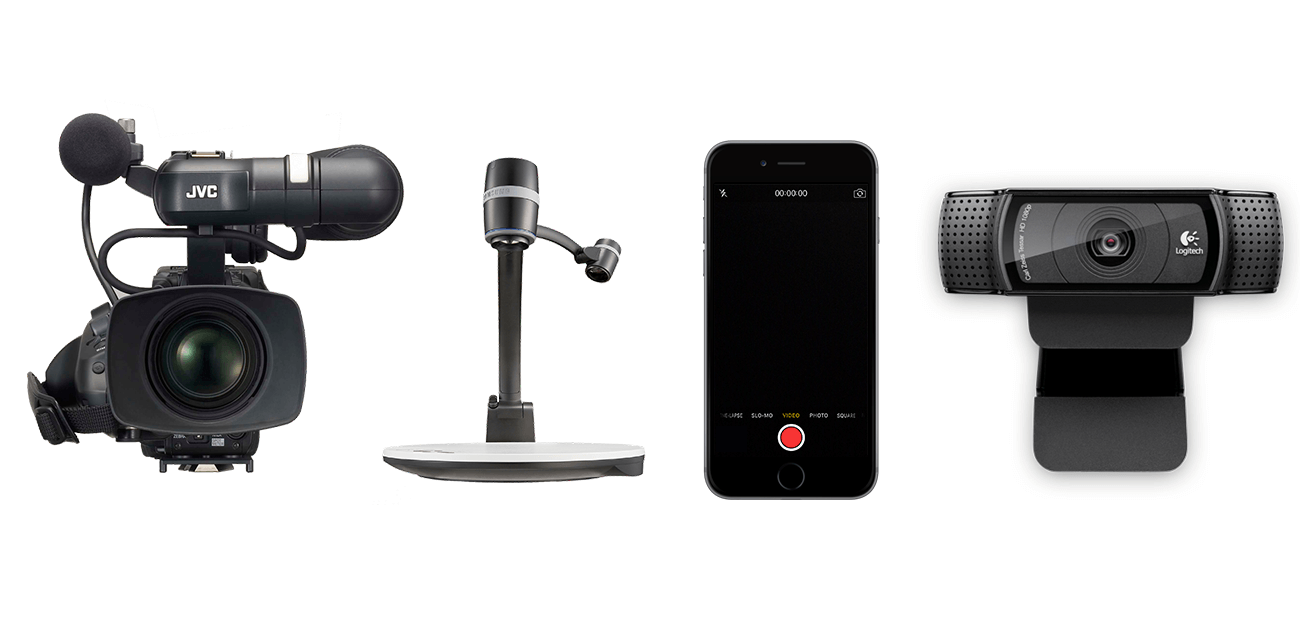 Camera to record lectures villagefas