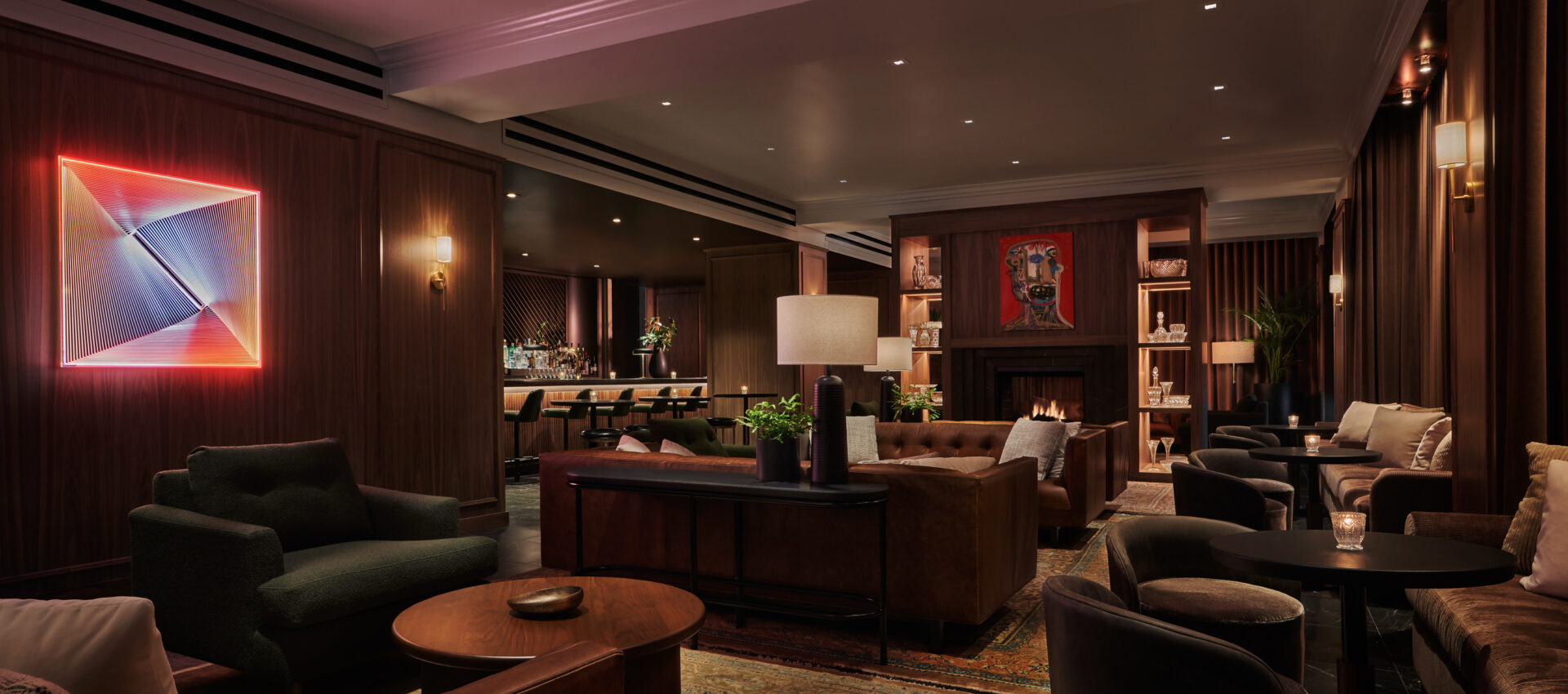 Bar Pendry Chicago Hotel Bar & Lounge Pendry Chicago