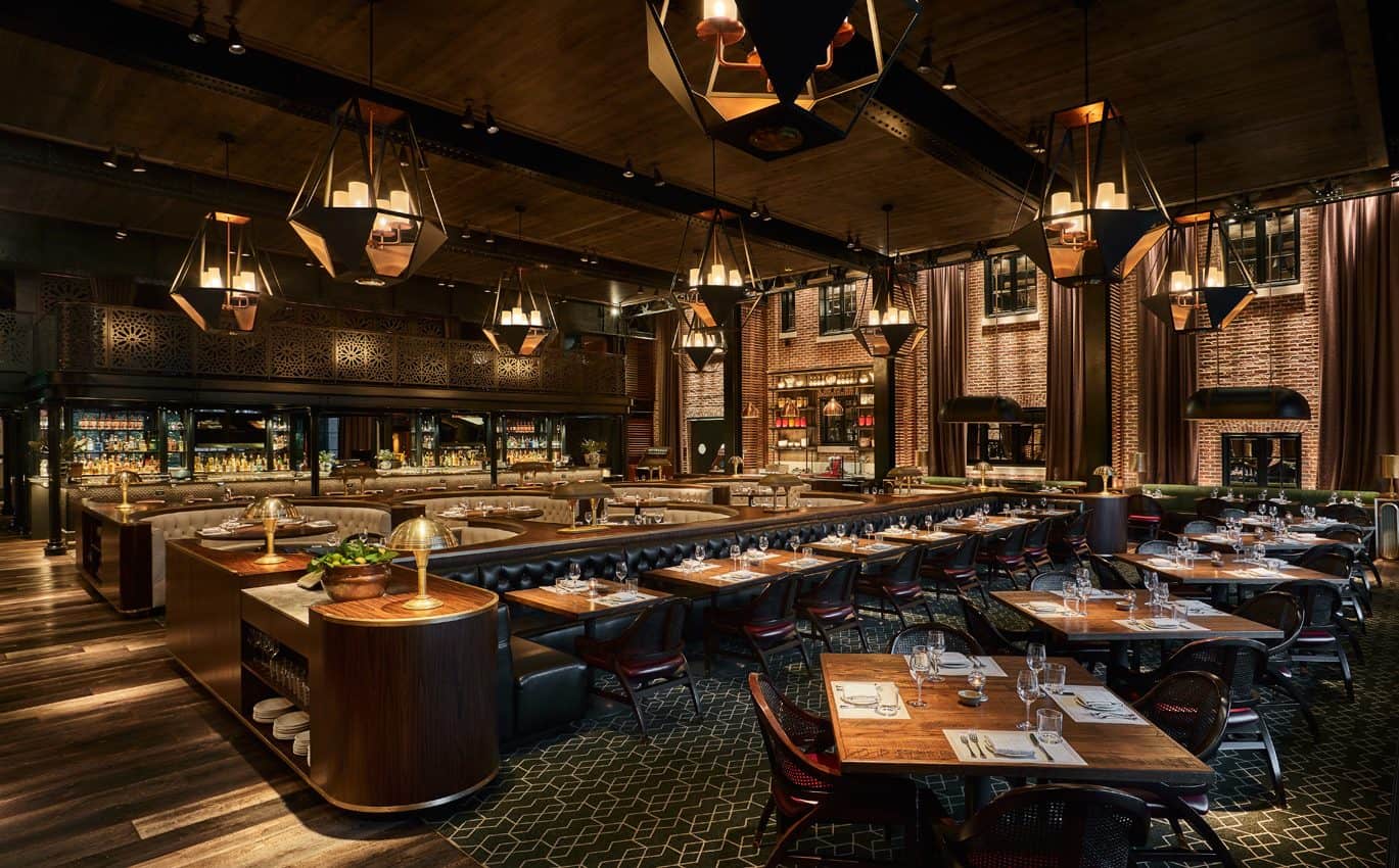 Restaurants & Cocktail Bars in Baltimore, MD Sagamore Pendry Baltimore