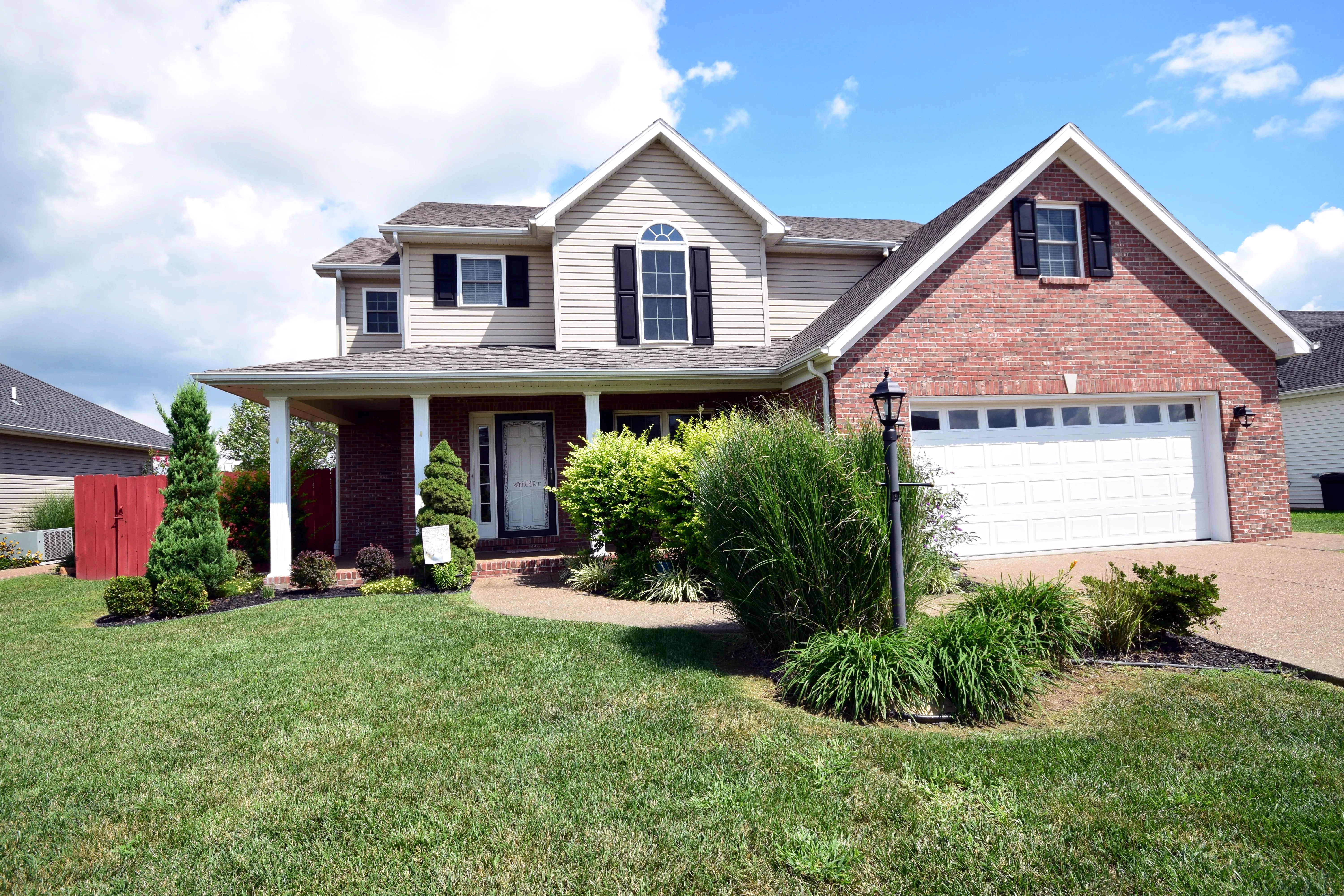 Creekside Meadows Subdivision Evansville Indiana