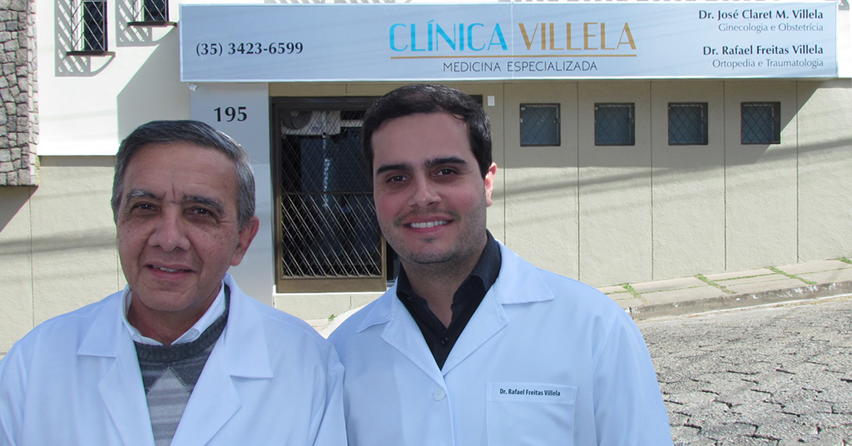 Médicos inauguram clínica em Pouso Alegre Pouso Alegre