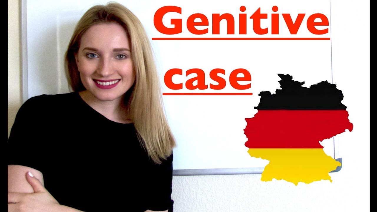 How to use GENITIVE case in German? // TestDAF Preparation // Deutsch