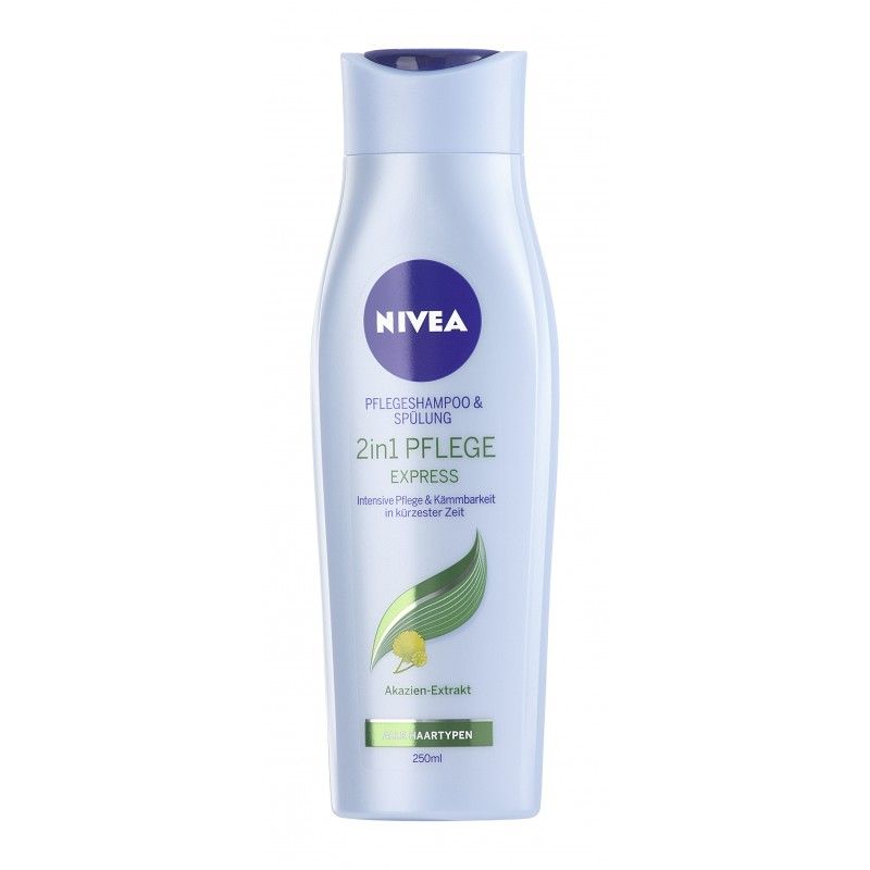 Nivea 2 in 1 Care Шампоан и балсам за коса 2 в 1 х400 мл