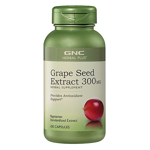 Grape Seed Extract / Екстракт от Гроздови Семки 300мг х100 капсули GNC