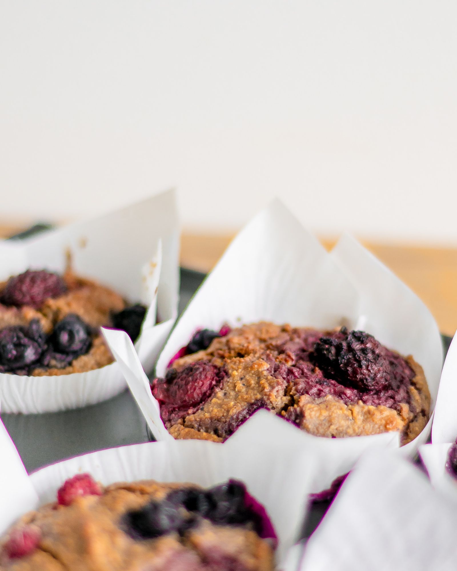 Vegan Mixed Berry Muffins Baked Goods Sip Kitchen, Considered Nutrition