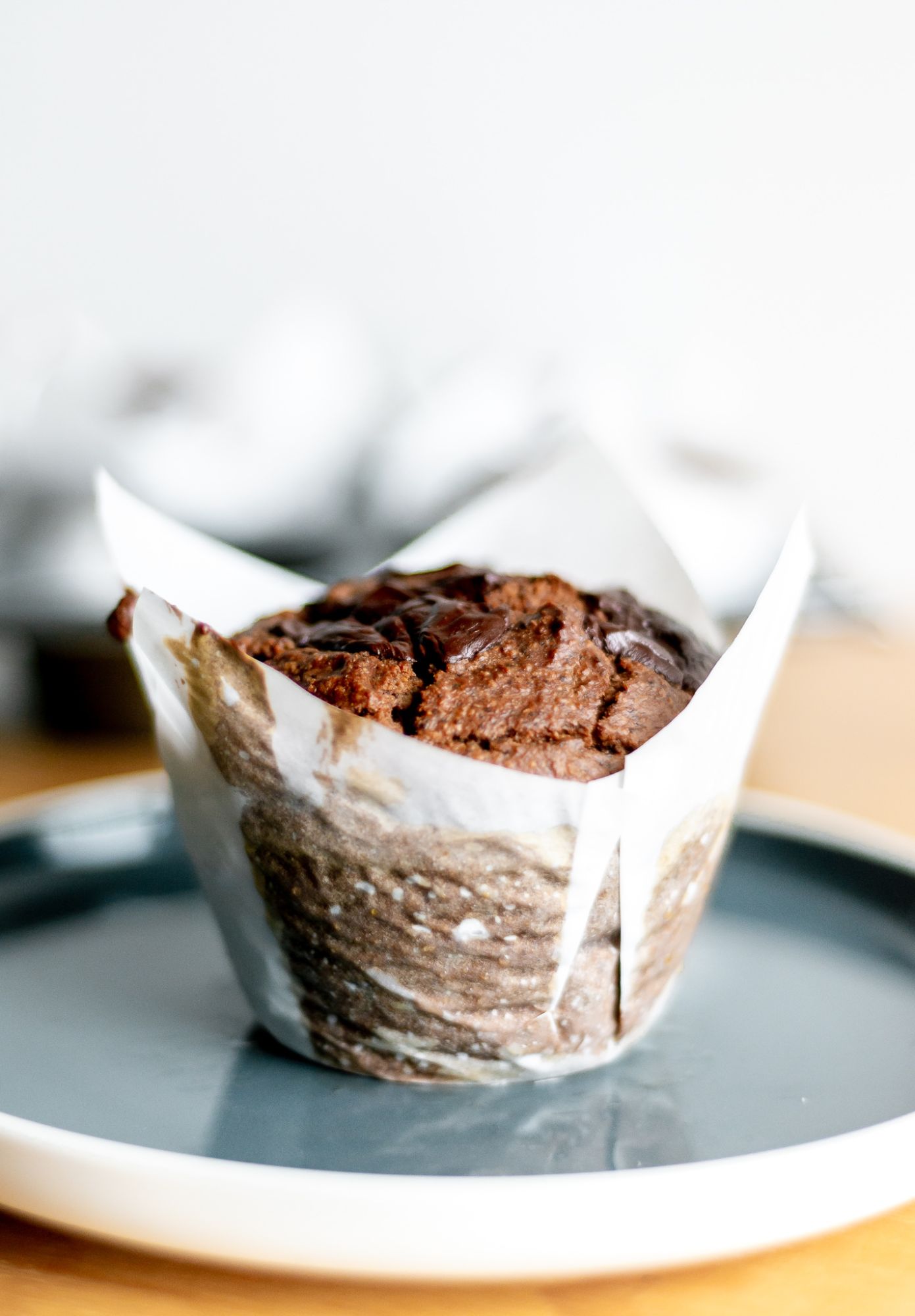 Vegan Chocolate Hemp Muffins Baked Goods Sip Kitchen, Considered