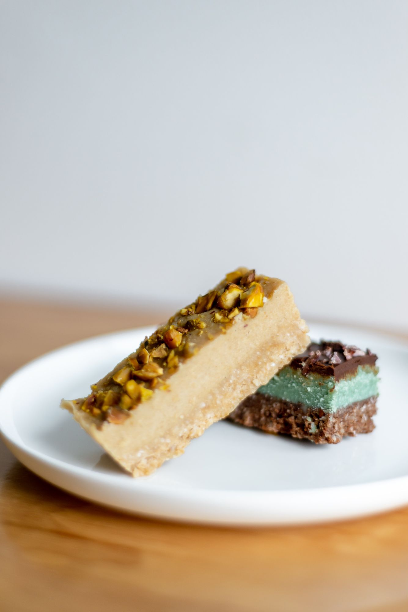 Raw Ginger Crunch Slice Raw Cakes & Slices Sip Kitchen, Considered