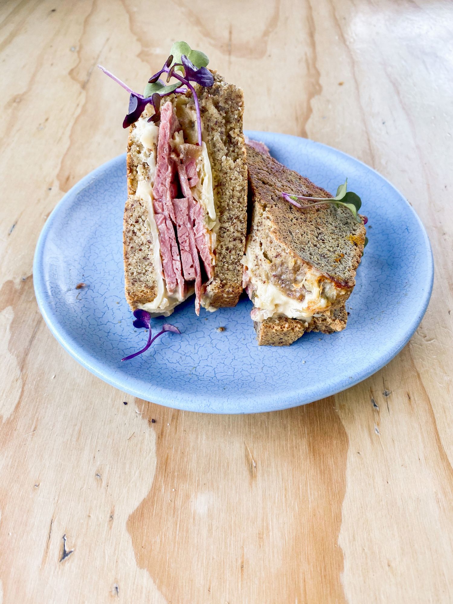 Takeaway Keto Toasted Sandwich Sip Kitchen, Considered Nutrition