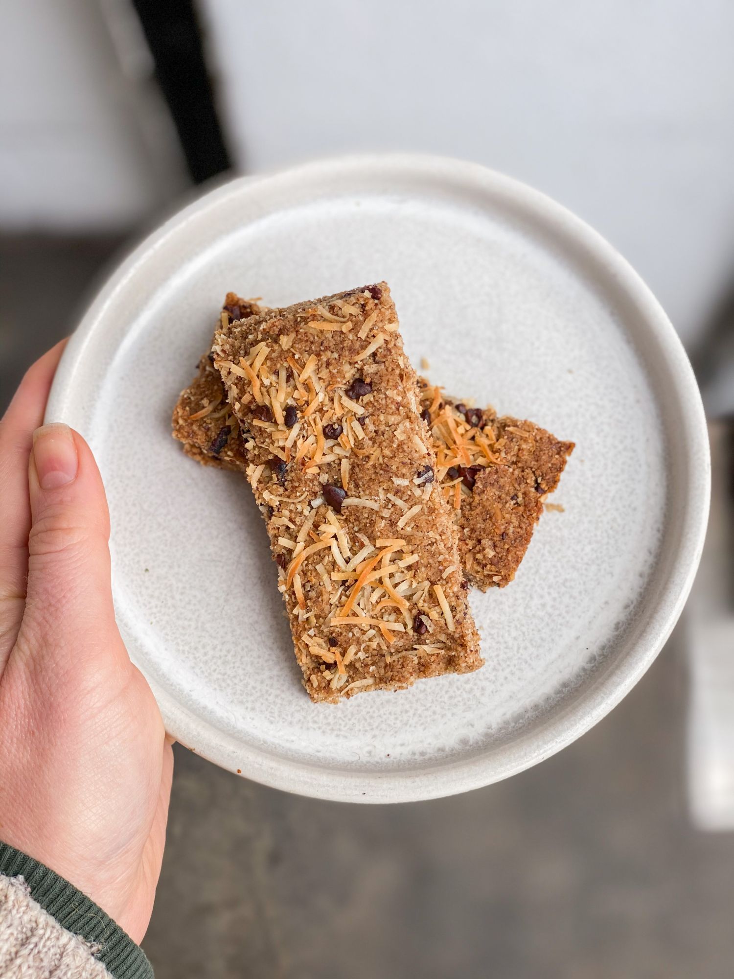 Keto Breakfast Bar Baked Goods Sip Kitchen, Considered Nutrition