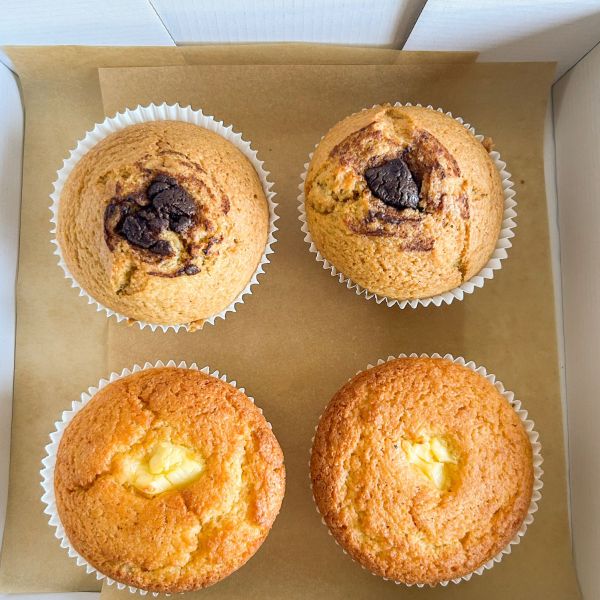 Keto Mixed Pack Muffins Baked Goods Sip Kitchen, Considered Nutrition