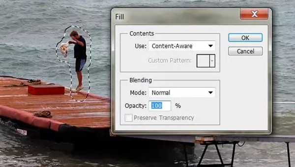 Using Content-Aware Fill To Remove Unwanted Objects From Photographs -  SitePoint