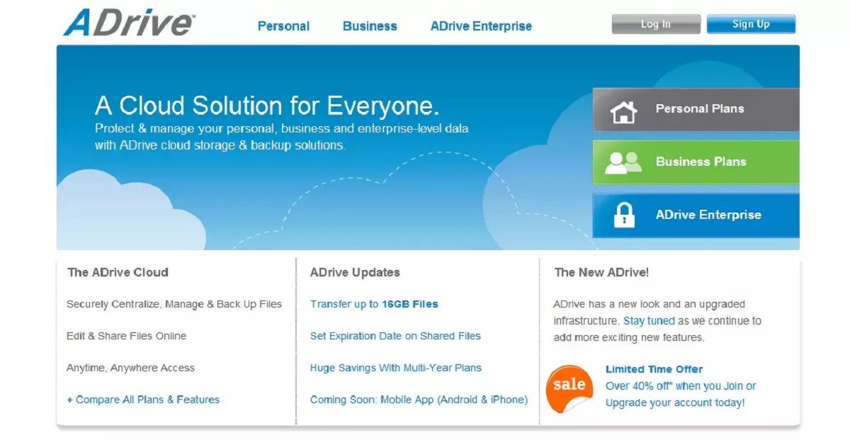 The Best Online Backup & Cloud Storage Solutions — SitePoint