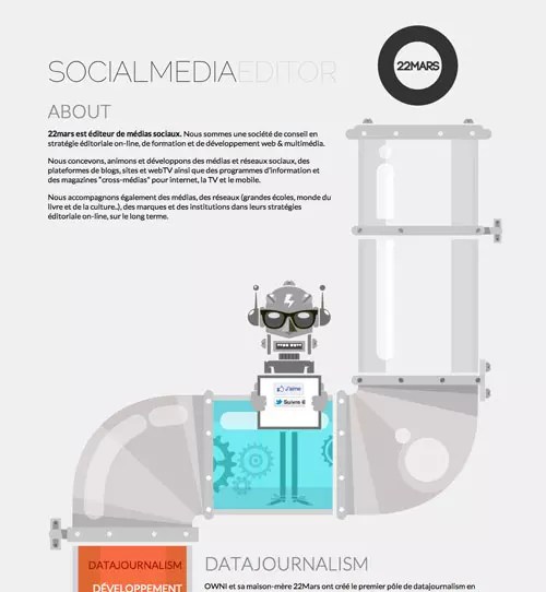 Showcase 20 Examples of Scrolling as an Innovative Design Tool SitePoint