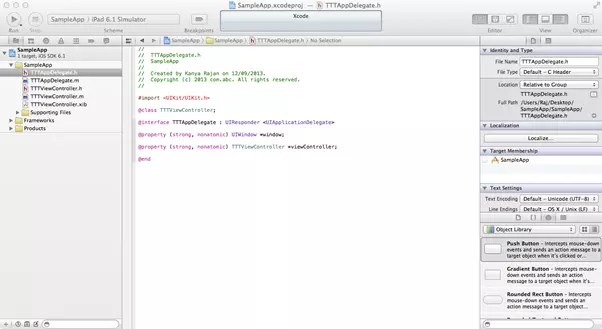 iPhone Application Development Getting Started SitePoint