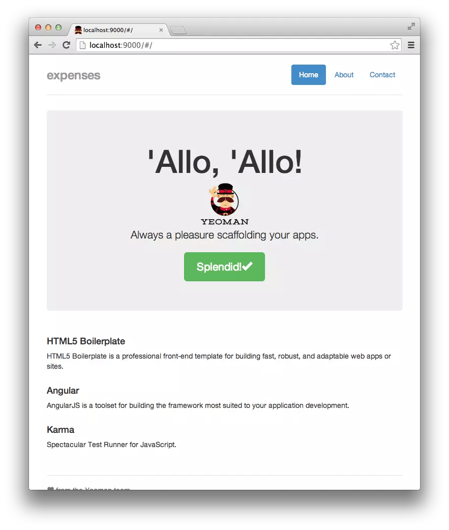 Tracking Expenses with CouchDB and Angular — SitePoint