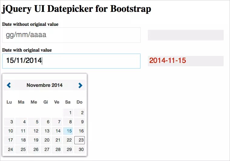 Finding a Date Picker Input Solution for Bootstrap — SitePoint