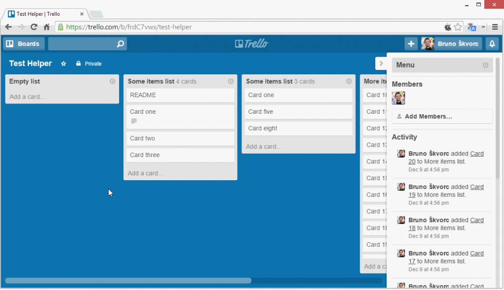 How To Build a Trello Chrome Extension Exporting Lists — SitePoint