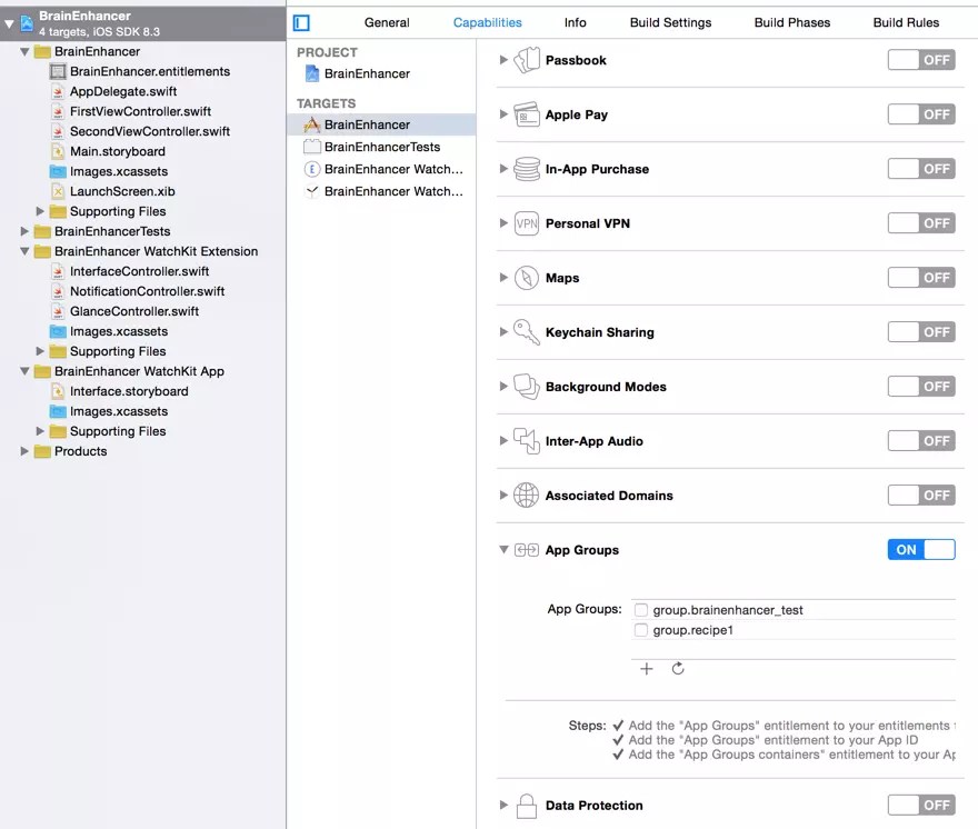 Extending an iOS App with WatchKit — SitePoint