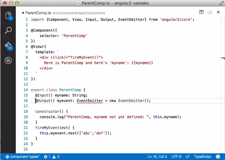 Angular 2 Components Inputs and Outputs — SitePoint