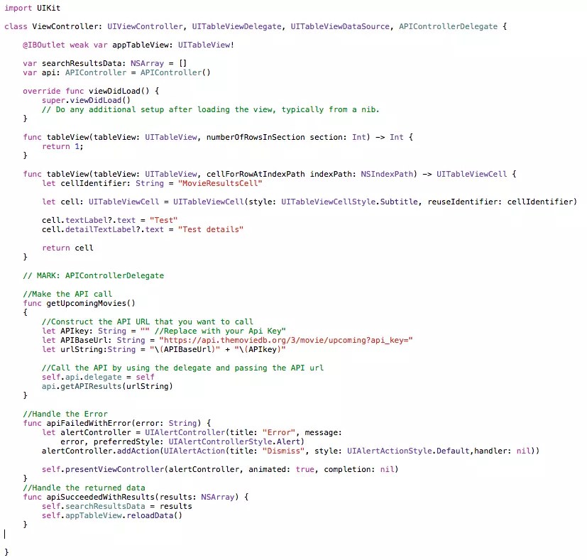 Introduction to the Swift Programming Language