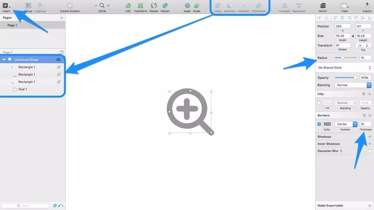 Sketch App Xcode