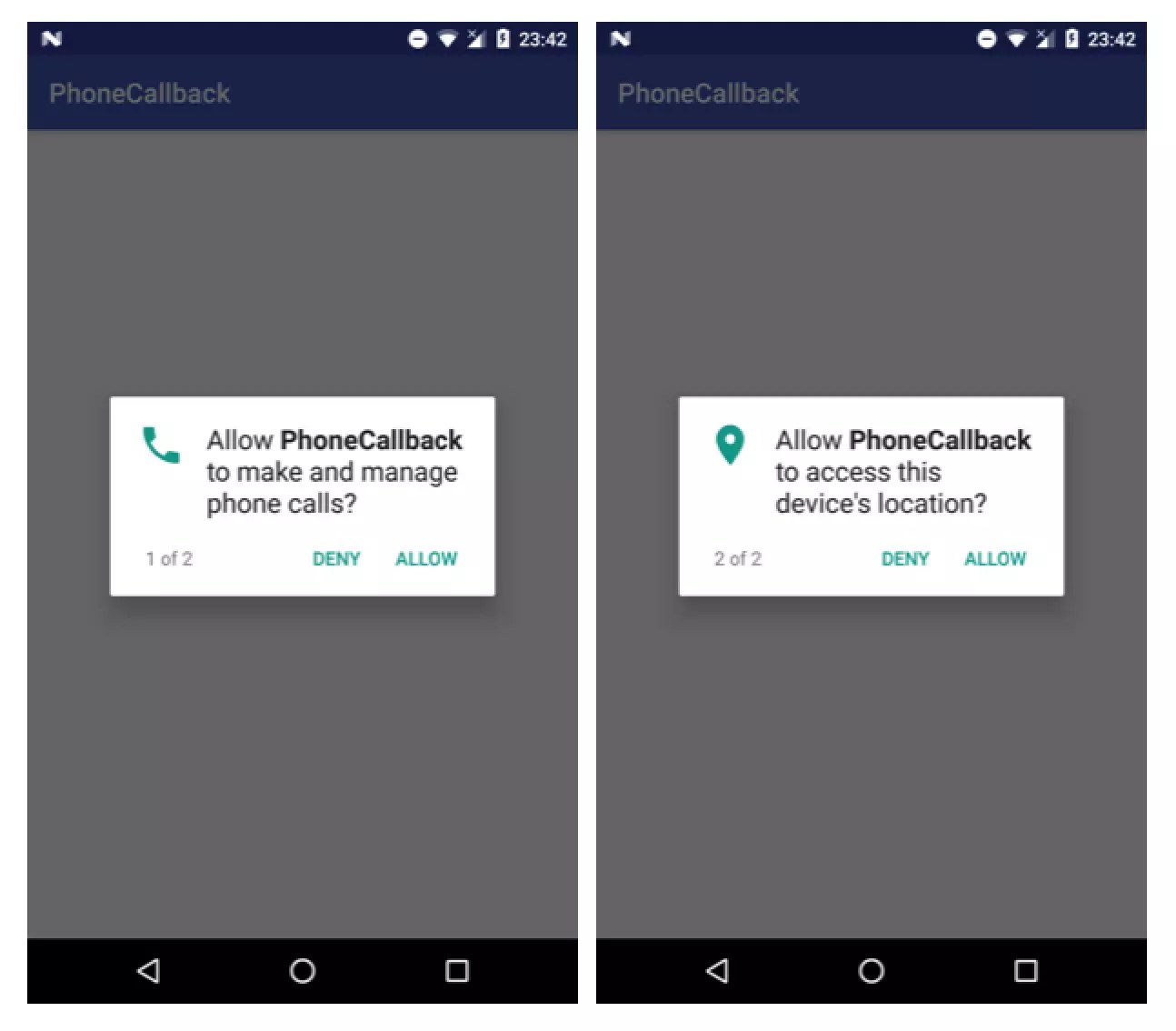 Phone callbacks in Android Using TelephonyManager SitePoint