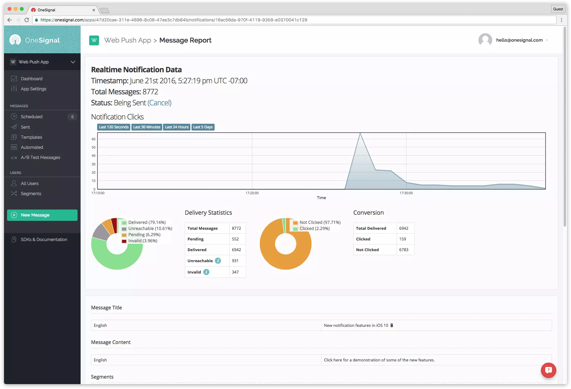 Push Notifications in Your Ionic App with OneSignal SitePoint