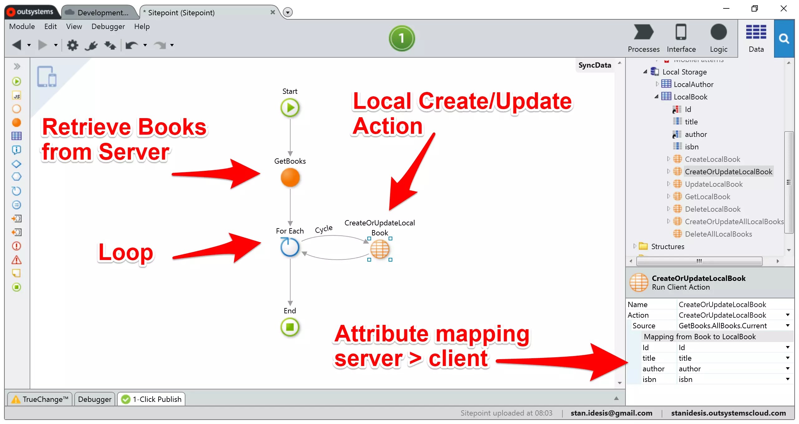 LowCode Mobile Basics with OutSystems — SitePoint