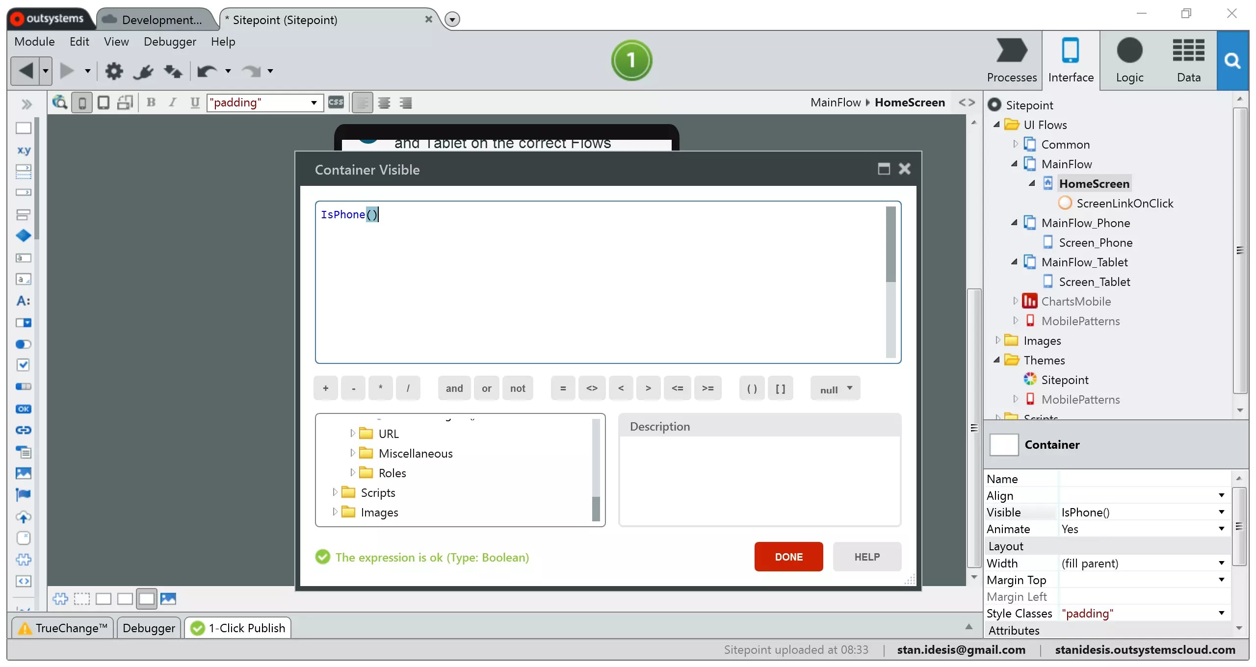 LowCode Mobile Basics with OutSystems — SitePoint