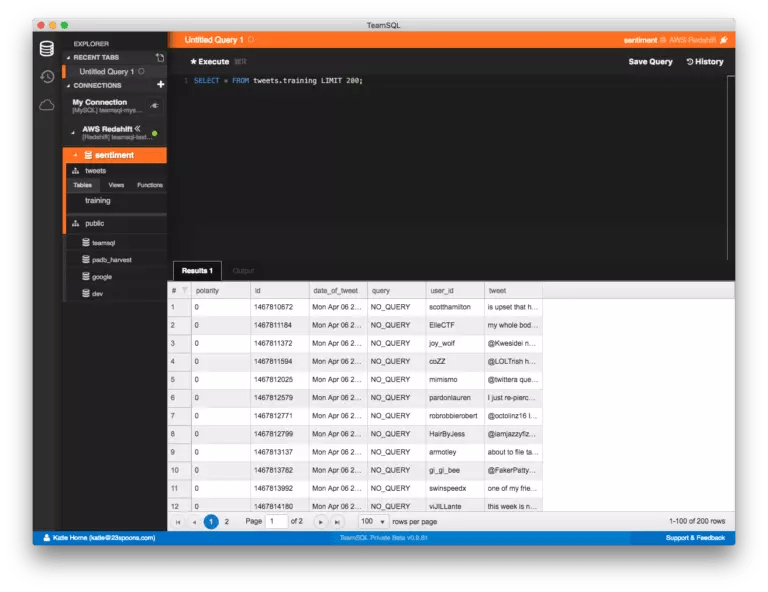 Import Data into Redshift Using the COPY Command SitePoint