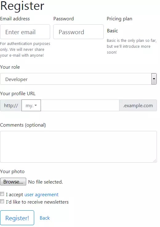 A Deep Dive into the Bootstrap Form Component — SitePoint