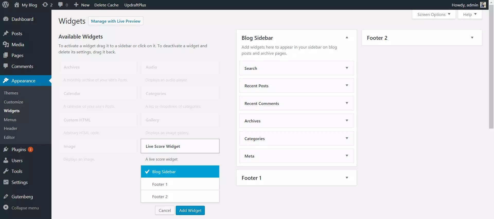 Create a Dynamic Widget in WordPress in Ten Minutes — SitePoint