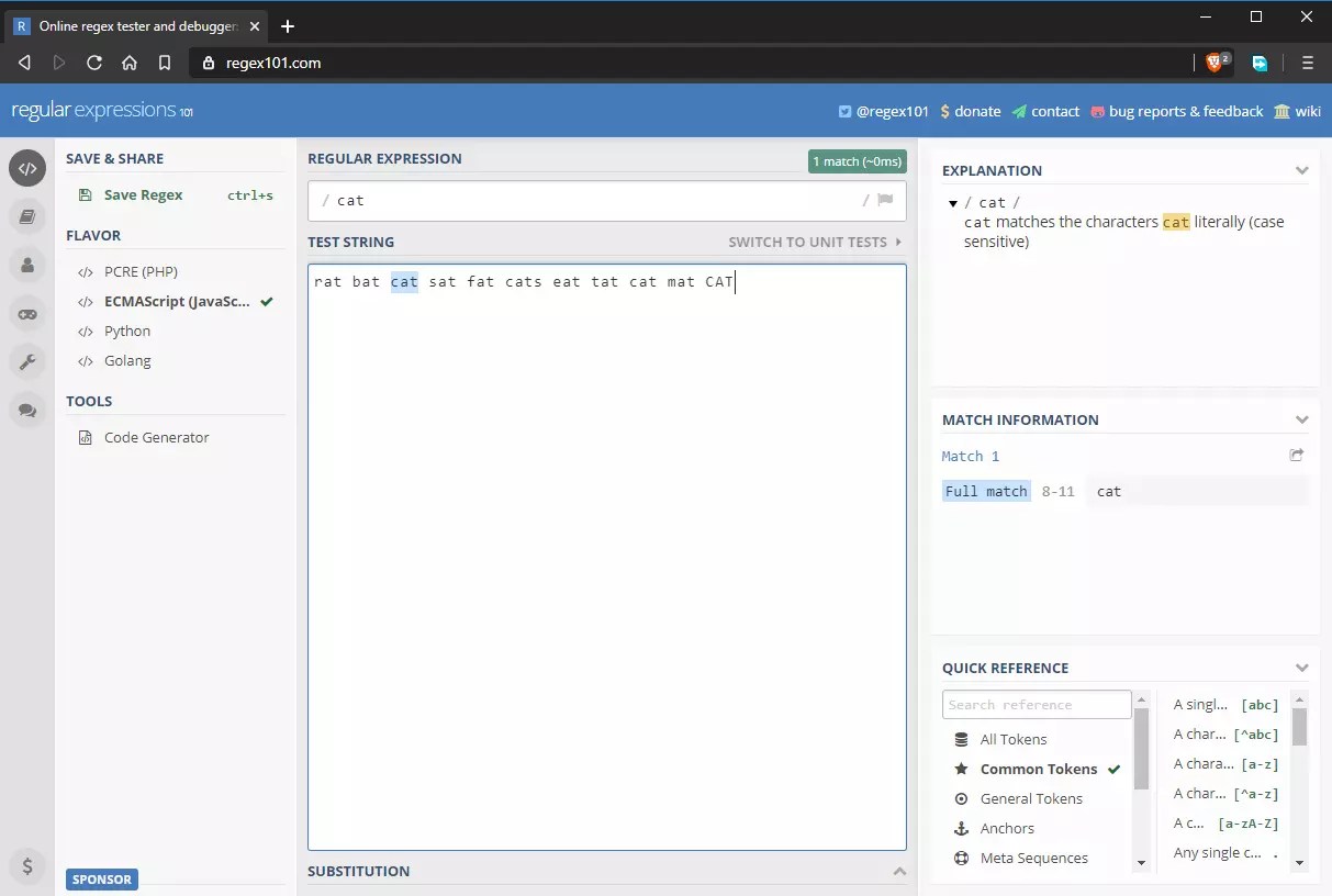 Learn Regex A Beginner's Guide — SitePoint