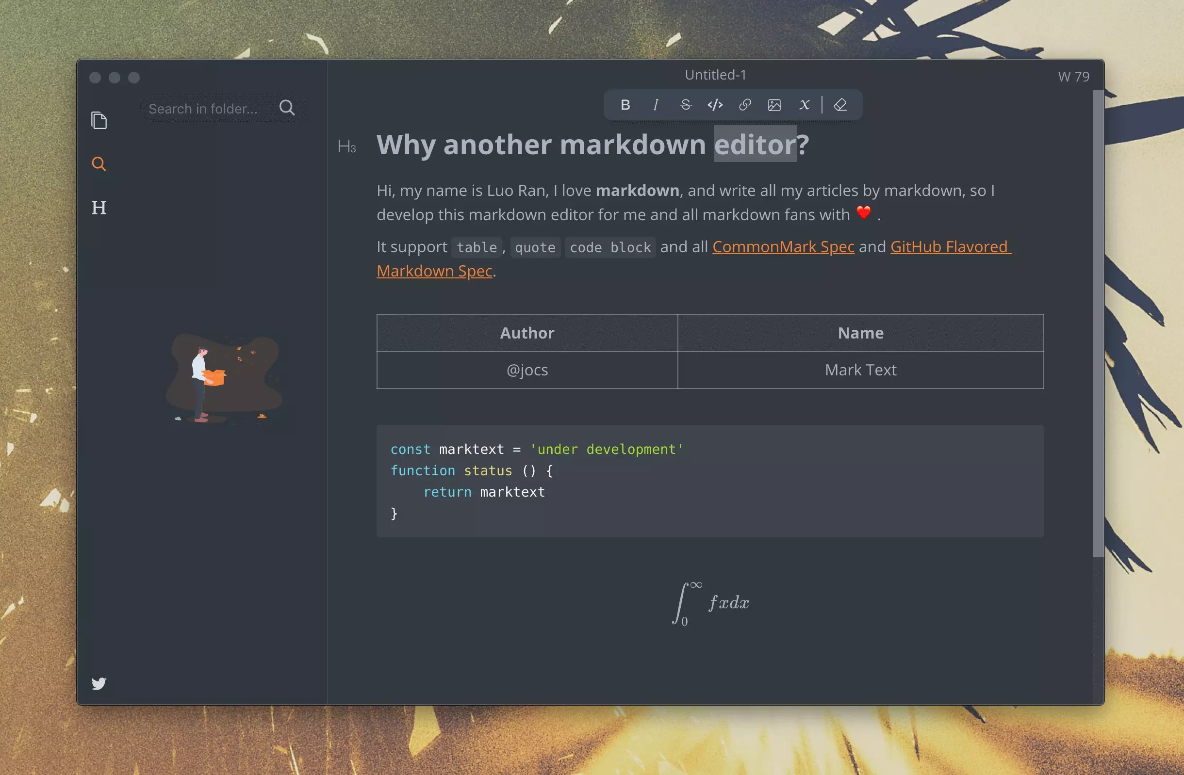 The Best Markdown Editor for Linux Nrich Systems